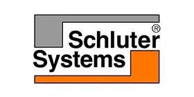 A picture of the schluter systems logo.